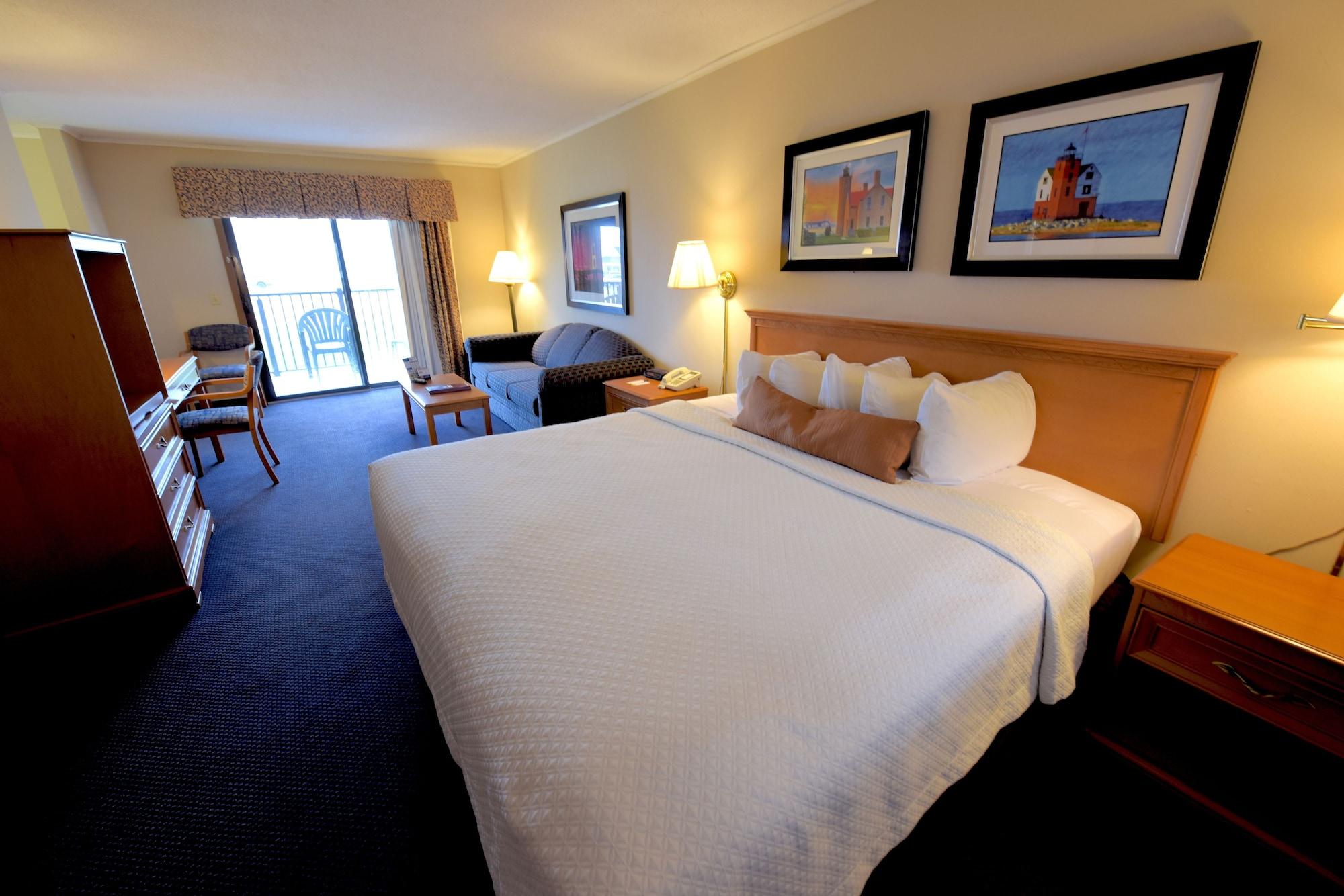 Days Inn By Wyndham Mackinaw City - Lakeview Екстер'єр фото